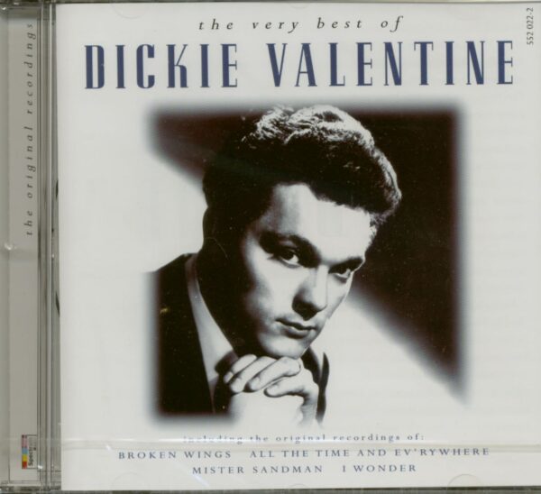 Dickie Valentine - The Very Best Of Dickie Valentine (CD)