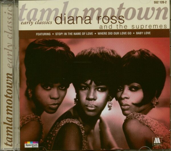 Diana Ross & The Supremes - Early Classics (CD)