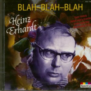 Heinz Erhardt - Blah-Blah-Blah (CD)