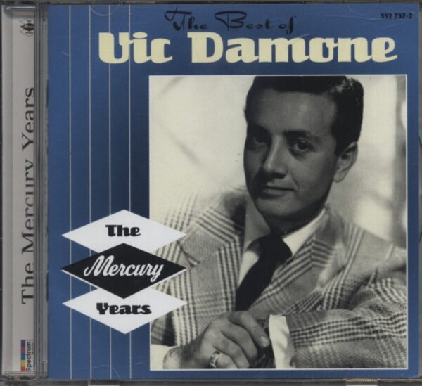 Vic Damone - The Best Of - The Mercury Years (CD)