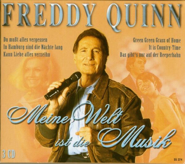 Freddy Quinn - Meine Welt ist die Musik (3-CD)