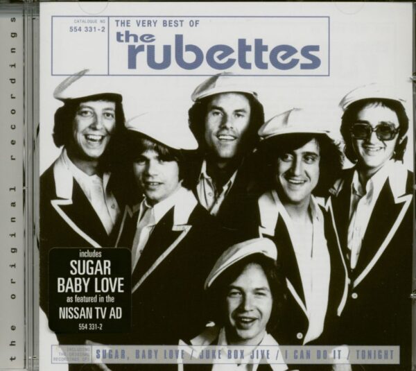 The Rubettes - The Very Best Of The Rubettes (CD)