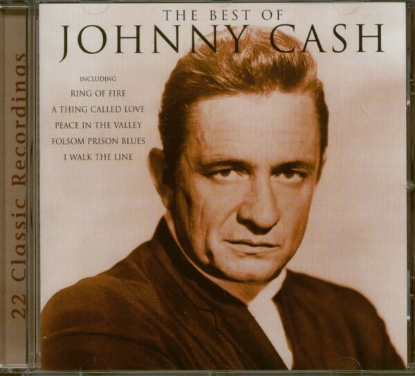 Johnny Cash - The Best Of Johnny Cash (CD)