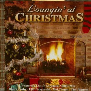 Various - Loungin' At Christmas (CD)