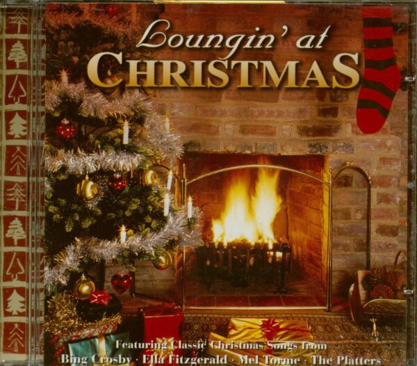 Various - Loungin' At Christmas (CD)