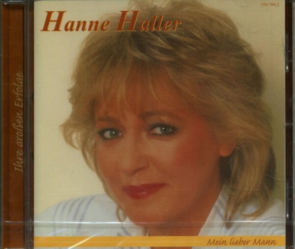 Hanne Haller - Mein Lieber Mann (CD)