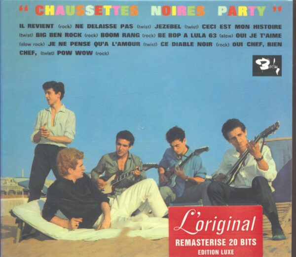 Les Chaussettes Noires - Chaussettes Noires Party (CD)