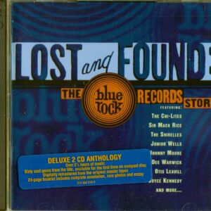 Various - Blue Rock Records Story (2-CD