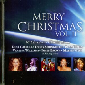 Various - Merry Christmas Vol.2 (CD)