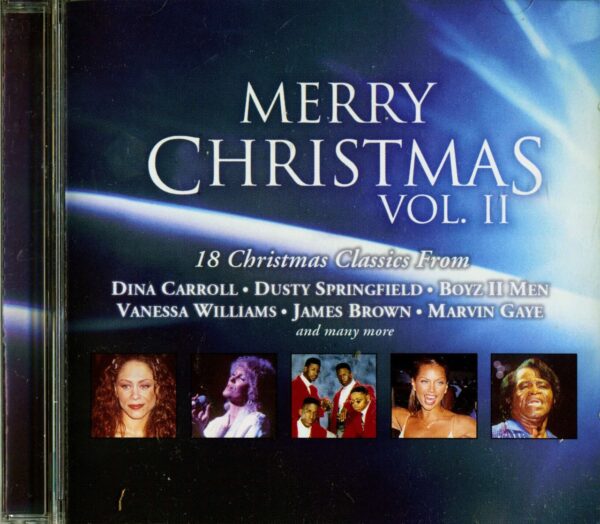 Various - Merry Christmas Vol.2 (CD)