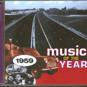 Various - Music Of The Year - 1959 (CD)