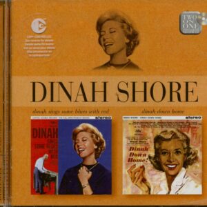 Dinah Shore - Sings Some Blues With Red - Down Home (CD)