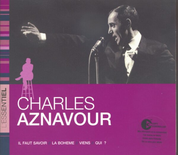 Charles Aznavour - L'Essentiel Charles Aznavour (CD)