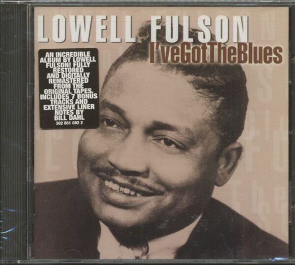 Lowell Fulson - I've Got The Blues (CD)