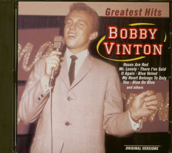 Bobby Vinton - Greatest Hits (CD)