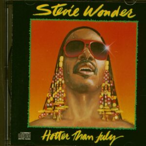 Stevie Wonder - Hotter Than July (CD)