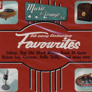 Various - Music To Lounge By - 66 Easy Listening Favourites (3-CD)