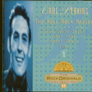 Carl Perkins - The Real Rock Master Vol.1 - Rock Originals Collection Vol. 5 (CD)