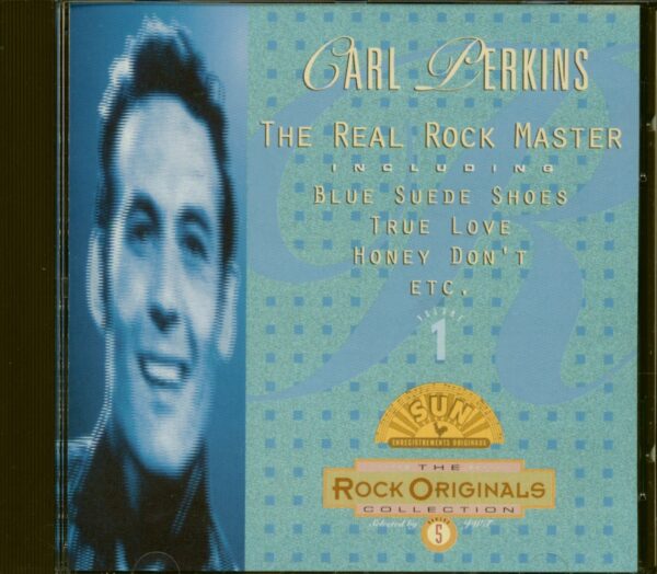 Carl Perkins - The Real Rock Master Vol.1 - Rock Originals Collection Vol. 5 (CD)