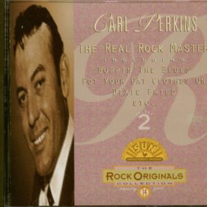 Carl Perkins - The Real Rock Master Vol.2 - Rock Originals Collection Vol.14 (CD)