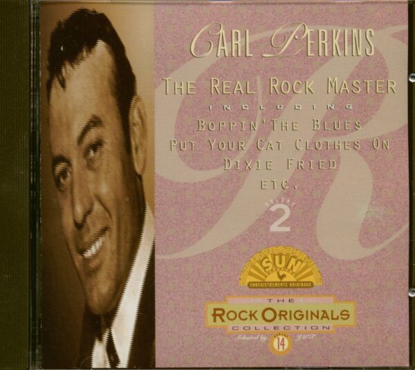 Carl Perkins - The Real Rock Master Vol.2 - Rock Originals Collection Vol.14 (CD)