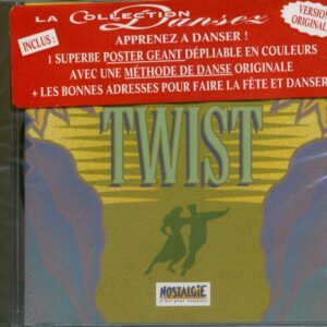 Burt Blanca  & Friends - Collection Dansez Vol.14 - Le Twist (CD)