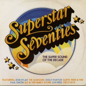 Various - Superstar Seventies (3-CD)