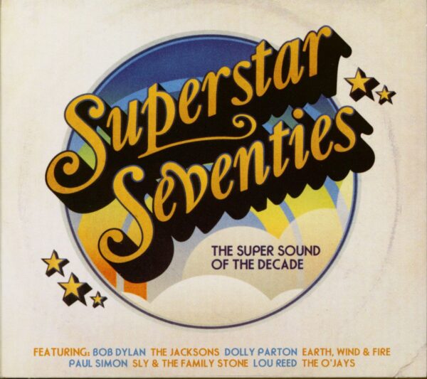 Various - Superstar Seventies (3-CD)