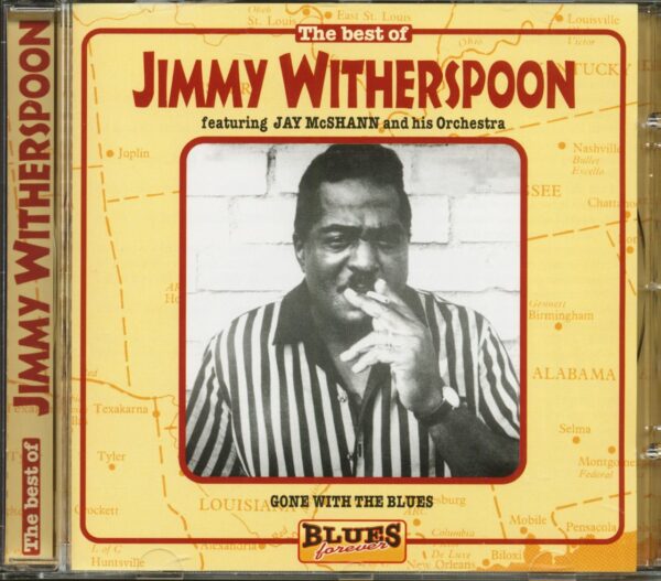 Jimmy Witherspoon - Blues Forever - The Best Of Jimmy Witherspoon (CD)