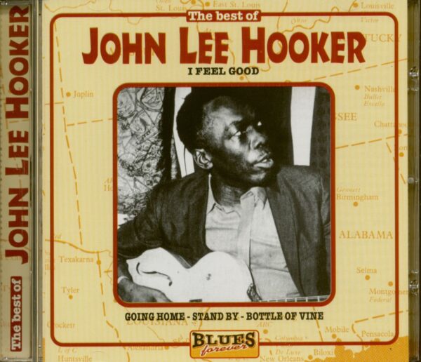 John Lee Hooker - The Best Of John Lee Hooker - Blues Forever (CD)