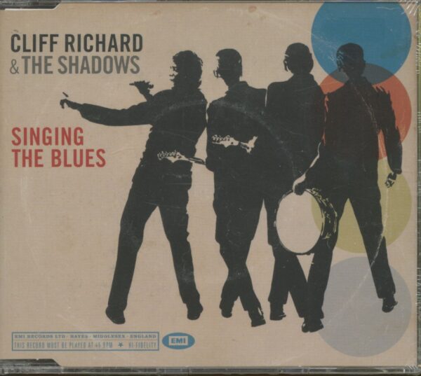 Cliff Richard - Singing The Blues - CD Single