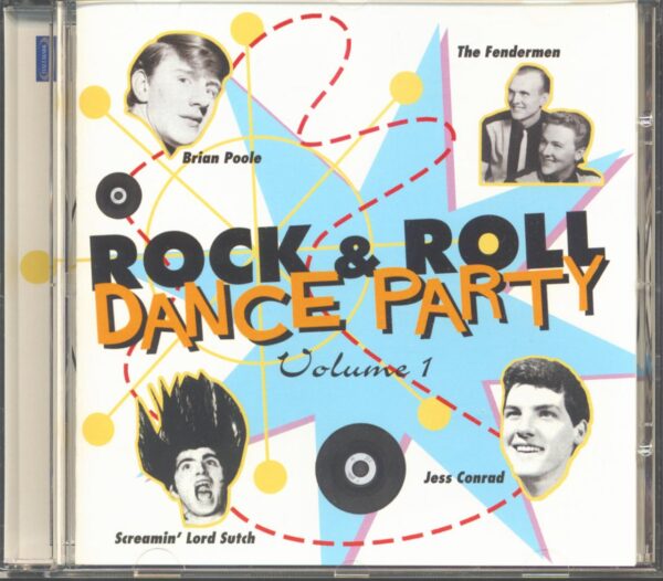 Various - Rock & Roll Dance Party Vol.1 (CD)