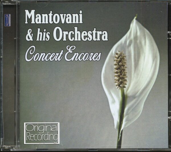 Mantovani & His Orchestra - Concert Encores (CD)