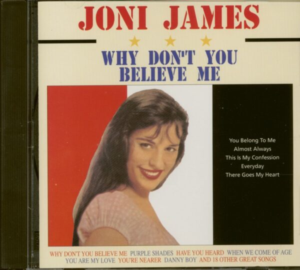 Joni James - Why Don't You Believe Me (CD)