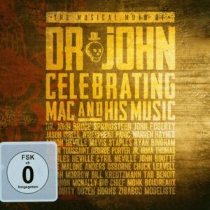 Dr. John - The Musical Mojo Of Dr. John: Celebrating Mac And His Music (2-CD