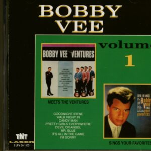 Bobby Vee - Meets The Ventures - Sings Your Favorites (CD)