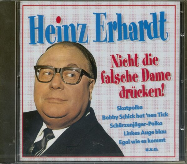 Heinz Erhardt - Nicht die falsche Dame drücken