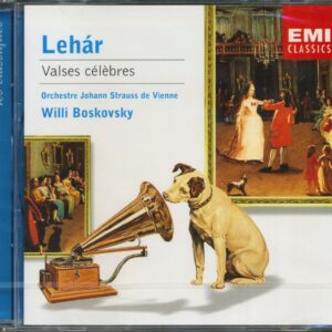 Franz Lehar - Valses Célèbres - Willi Boskovsky & Orchestra Johann Strauss Vienna(CD)