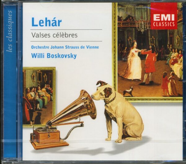 Franz Lehar - Valses Célèbres - Willi Boskovsky & Orchestra Johann Strauss Vienna(CD)