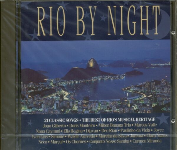 Various - Rio By Night (CD)