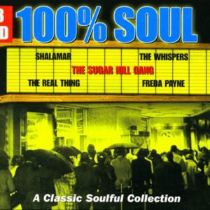 Various - 100% Soul 3-CD