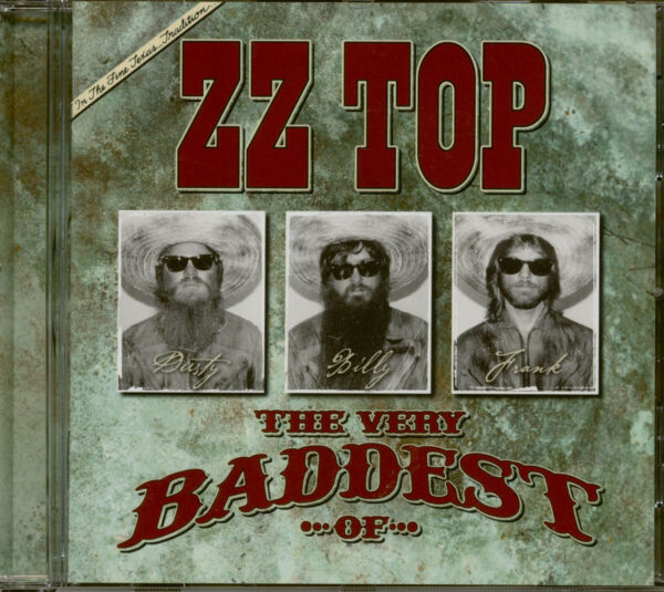 ZZ Top - The Very Baddest Of ZZ Top (CD)