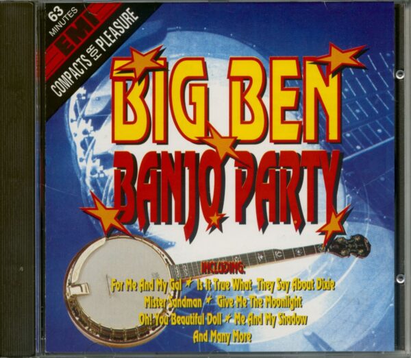 BIG BEN BANJO BAND - Big Ben Banjo Party (CD)