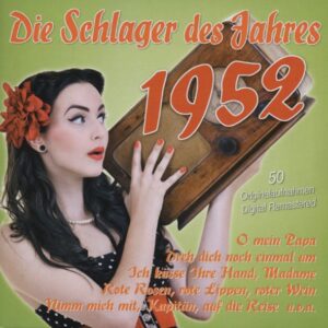 Various - Die Schlager des Jahres 1952 (2-CD)