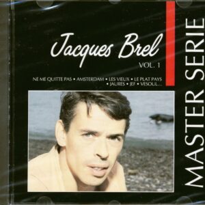 Jacques Brel - Master Series (CD)