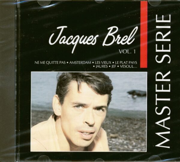 Jacques Brel - Master Series (CD)