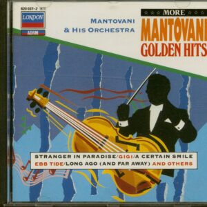 Mantovani & His Orchestra - More Mantovani Golden Hits (CD)