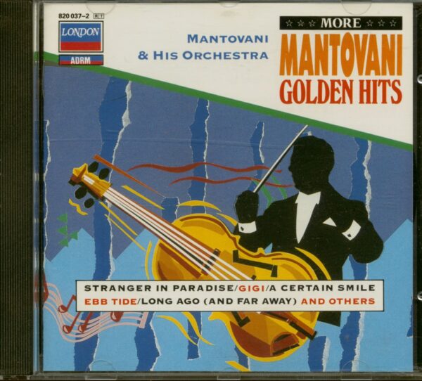 Mantovani & His Orchestra - More Mantovani Golden Hits (CD)