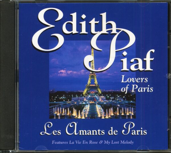 Edith Piaf - Les Amants De Paris - Lovers Of Paris (CD)