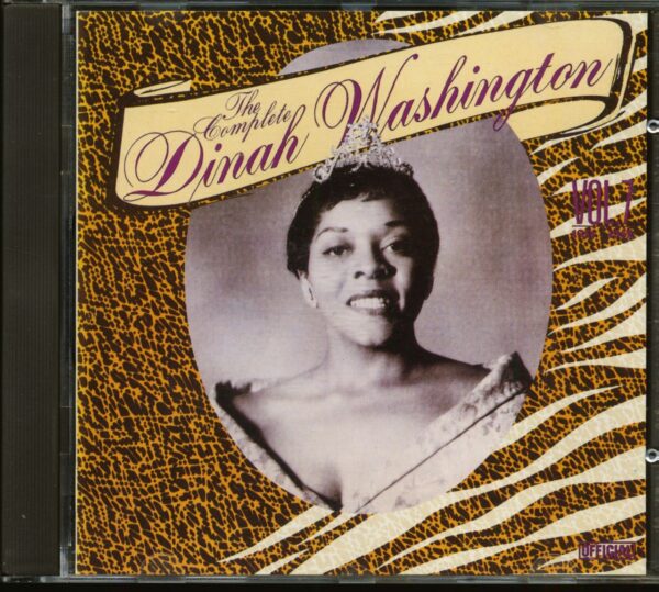 Dinah Washington - The Complete Dinah Washington Vol.7 (CD)